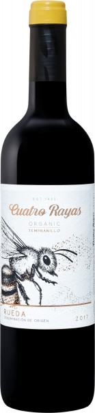 Cuatro Rayas Tempranillo Organic – Куатро Райас Темпранильо Органик