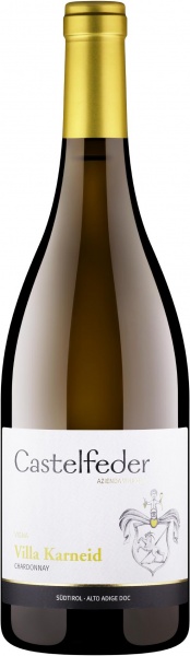 Шардоне Винья Вилла Карнайд Альто Адидже – Chardonnay Vigna Villa Karneid DOC Alto Adige