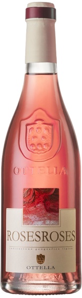 Итальянское вино Ottella Roses Roses розовое сухое – Оттелла Розес Розес