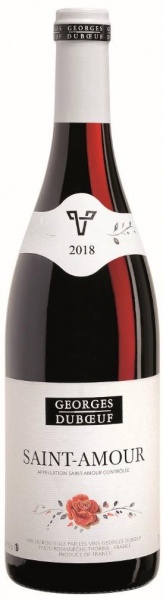 Французское вино Saint-Amour AOC красное сухое – Сент-Амур