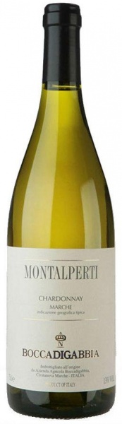 Chardonnay Marche Boccadigabbia Montalperti – Боккадигаббья Монтальперти Марке Шардоне