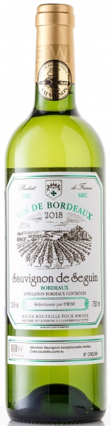 Sauvignon de Seguin AOC Bordeaux – Совиньон де Сегэн Бордо 2020 г/у