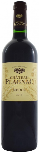Château Plagnac AOC Médoc Cru Bourgeois – Шато Планьяк Медок Крю Буржуа