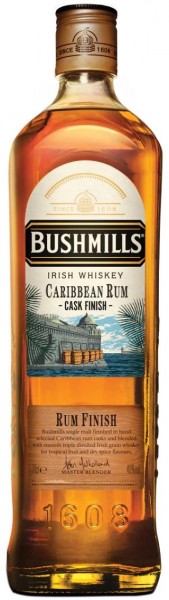 Bushmills Caribbean Cask Finish – Бушмилс Каррибиан Ром Каск Финиш